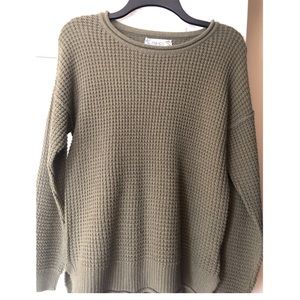 Dark green sweater!